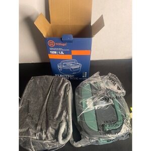 NEW 1.5L Electric Lunch Box Portable Food Warmer Car Truck Home 100W ABY-318A